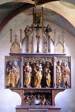 LAUF-BEERBACH Altar v. M. Wolgemut, 1505